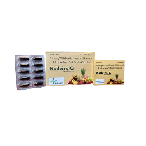 Kailvita-G Softgel Capsules