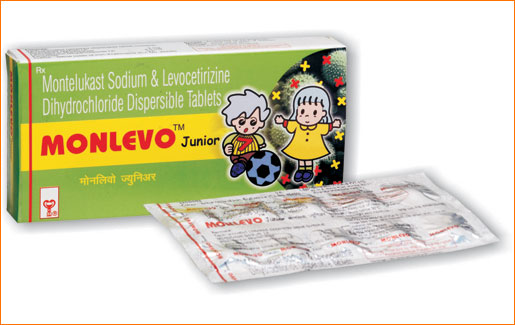 MONLEVO JUNIOR Tablets