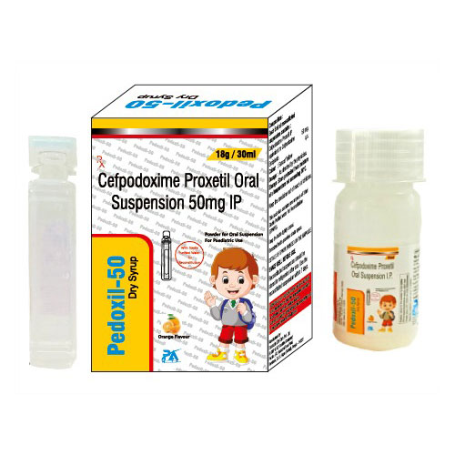 PEDOXIL-50 Dry Syrup