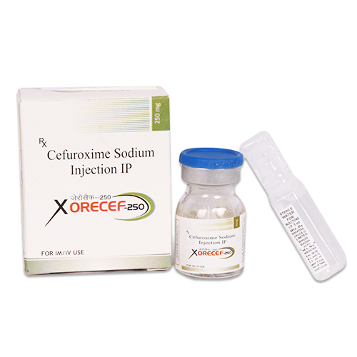 XORECEF-250 Injection