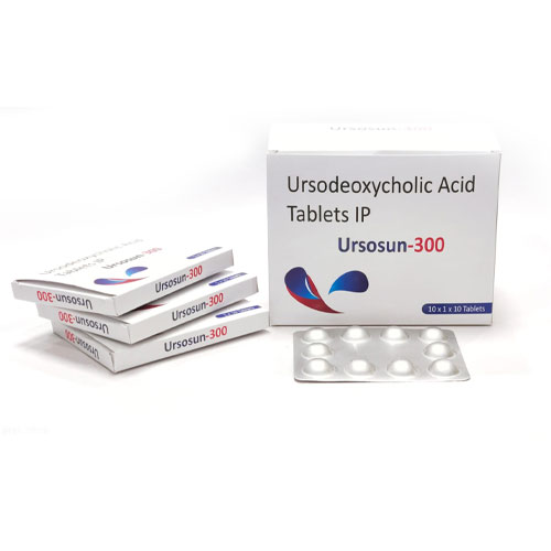 URSOSUN-300 Tablets