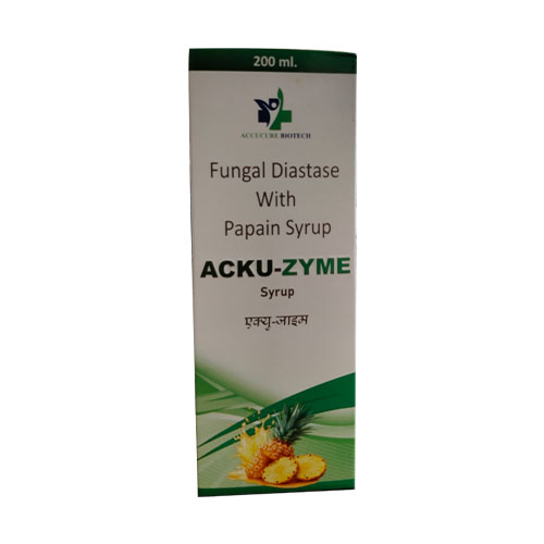 Acku-Zyme Syrup