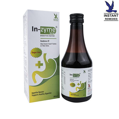 IN-ZYME 200ml Syrup