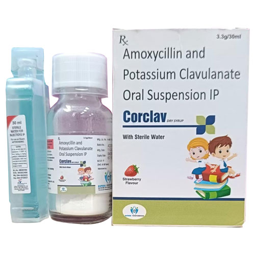 CORCLAV-228.5MG DRY SYRUP