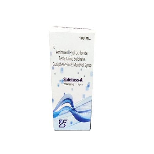 Ambroxol Hydrochloride +Guaiphenesin+Terbutalin Sulphate Syrup