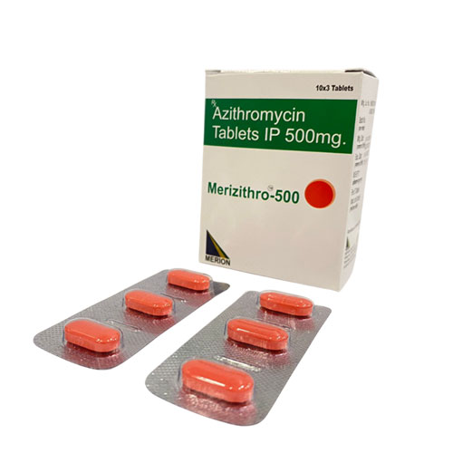 Merizithro-500 Tablets