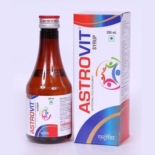 Astrovit 200ml Syrup  
