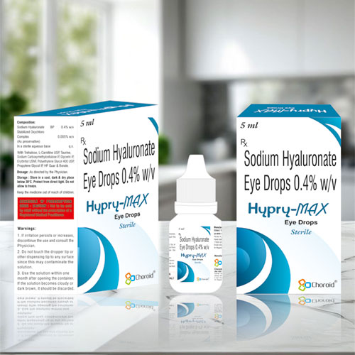 HYPRY-MAX EYE DROPS (5ML)