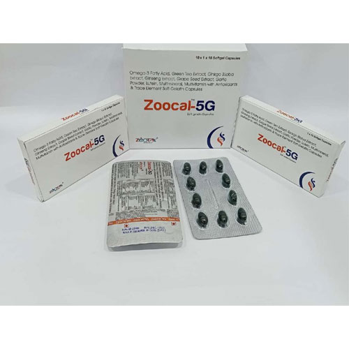 ZOOCAL-5G Softgel Capsules