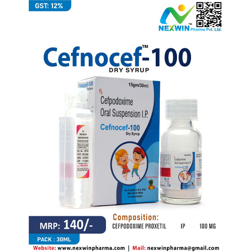 CEFNOCEF™-100MG DRY SYRUP