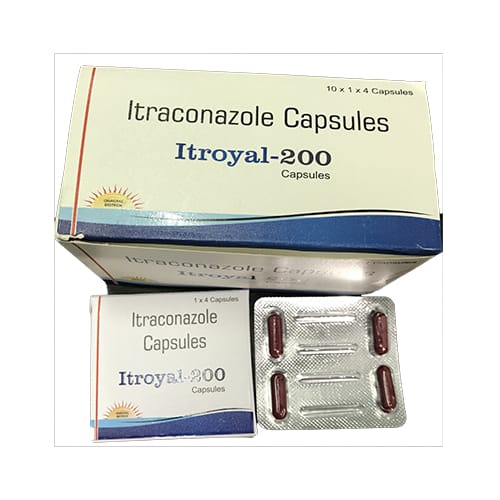 ITROYAL-200 Capsules