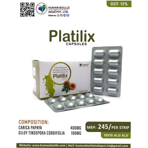 PLATILIX HARD GEL CAPSULE