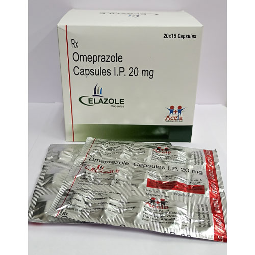 ELAZOLE CAPSULES