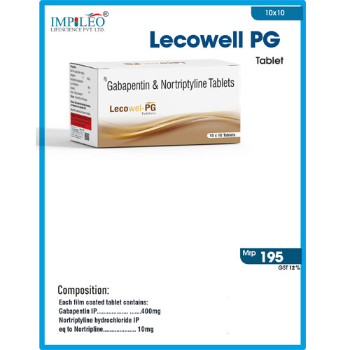 Lecowell-PG Tablets