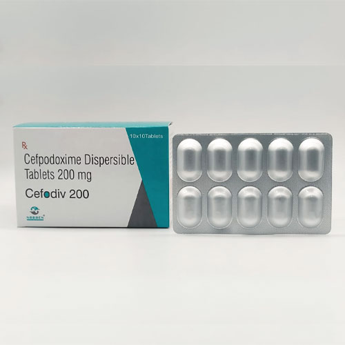 CEFODIV-200 Tablets