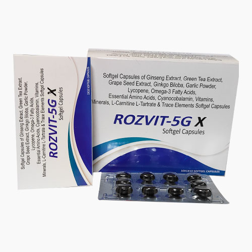 ROZVIT-5G X Softgel Capsules