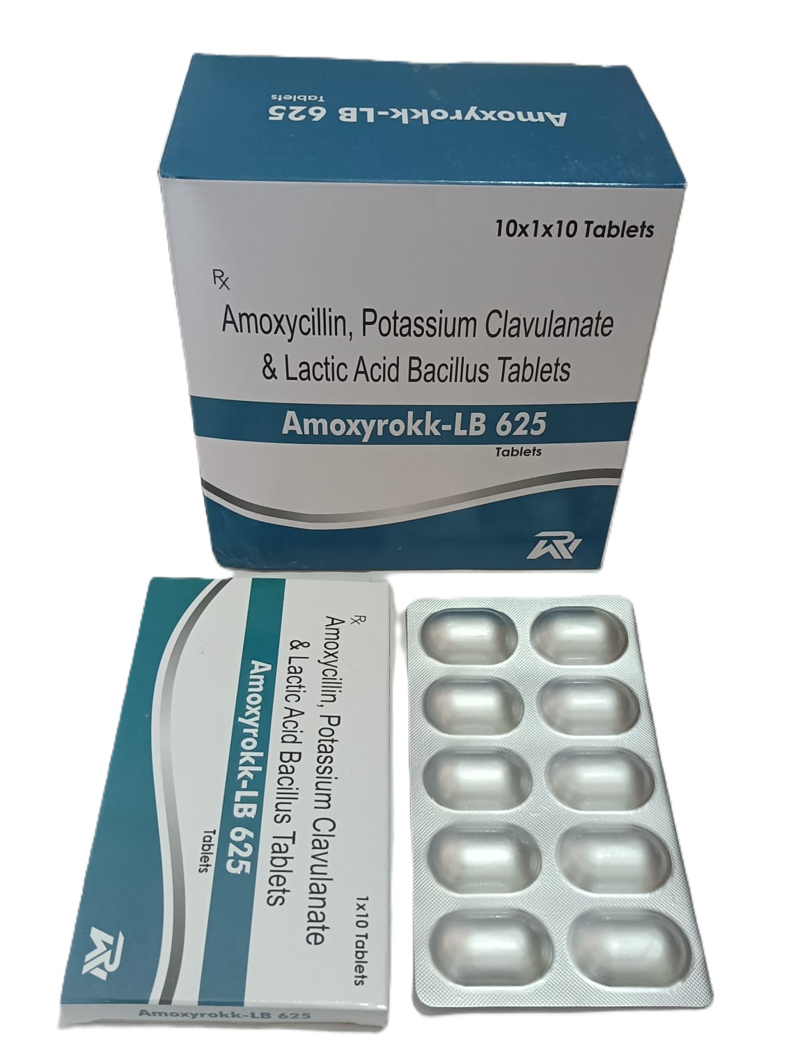 AMOXYROKK-LB-625 Tablets