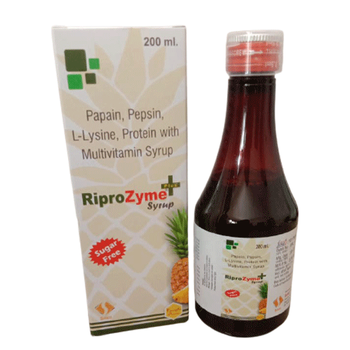 RIPROZYME-PLUS  Syrup