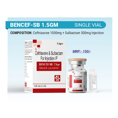 BENCEF-SB 1.5gm Injection