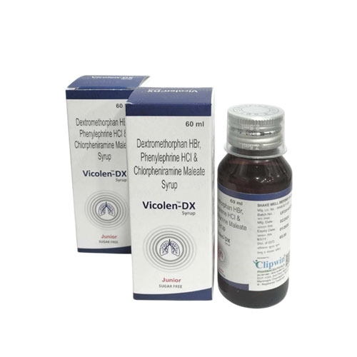 VICOLEN-DX SYRUP (60ML)