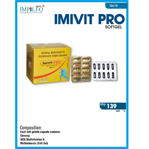 IMIVIT-PRO Softgel Capsules