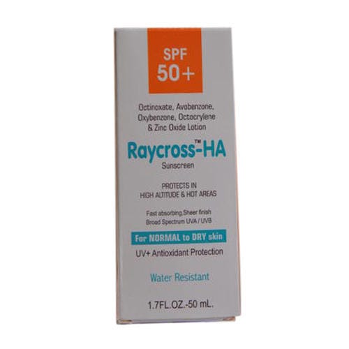 Raycross-HA Sunscree Lotion