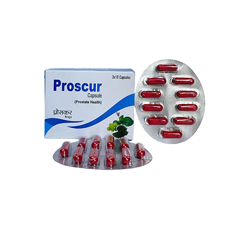 Proscur Herbal Capsules