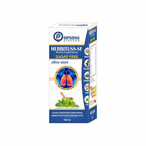 HERBITUSS-SF Syrup