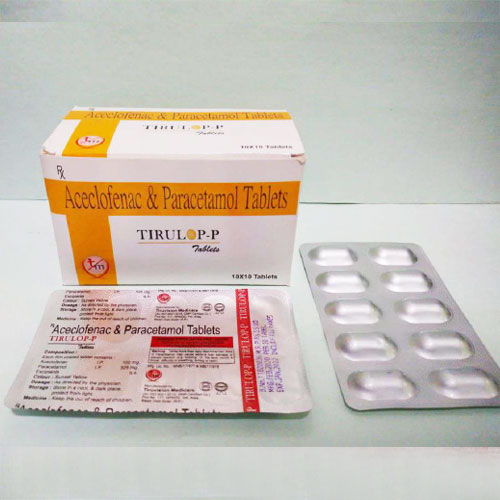 TIRULOP-P Tablets