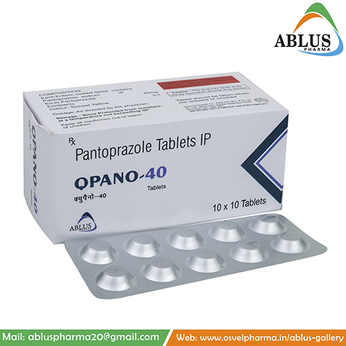 QPANO-40 TABLETS
