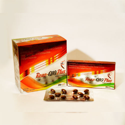 ROZ Q10-PLUS Softgel Capusules