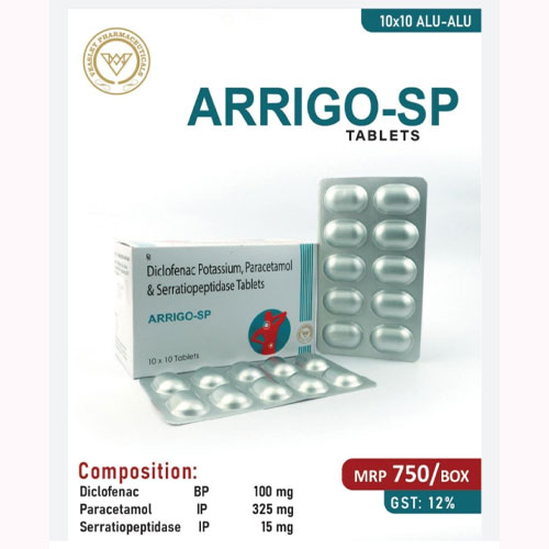 ARRIGO-SP Tablets