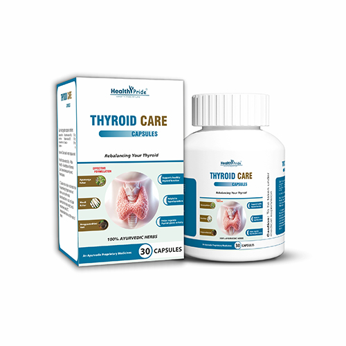 THYROID-CARE CAPSULES