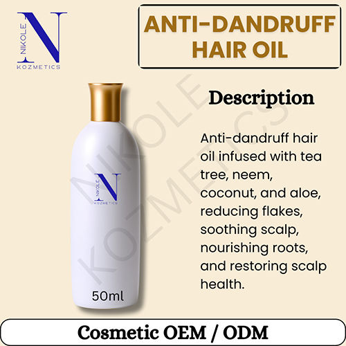 Anti-Dandruff Hair Oil