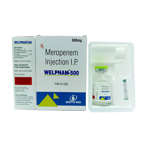 WELPNAM-500 INJECTION