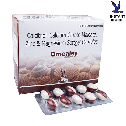Omcalsy Softgel Capsules