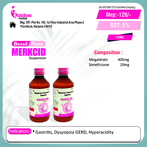 MERKCID SUSPENSION