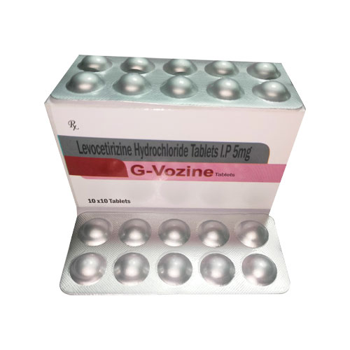 Levocetirizine 5mg Tablets