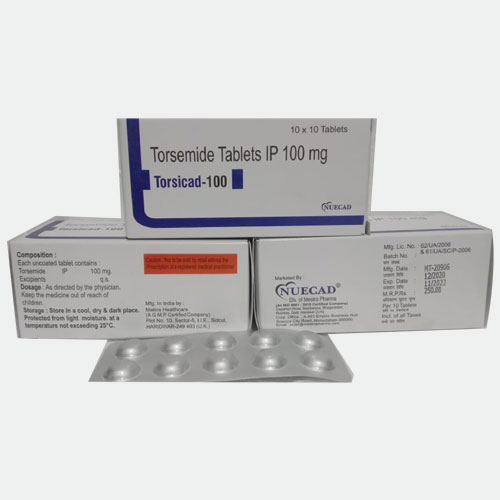 TORSICAD-100 Tablets