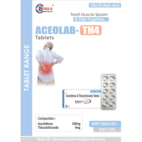 ACEOLAB-TH4 Tablets