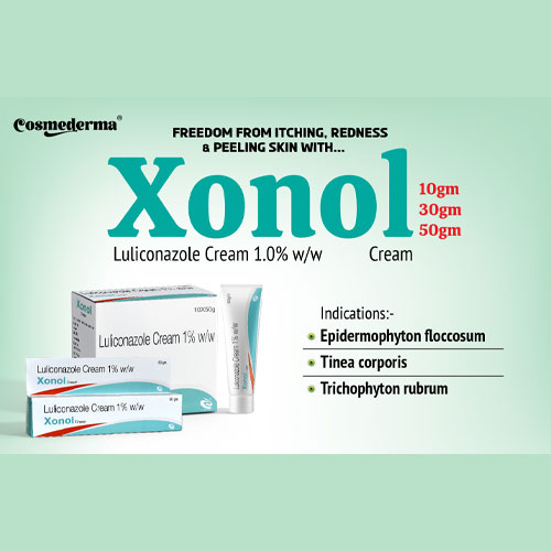 Luliconazole 1% w/w Cream