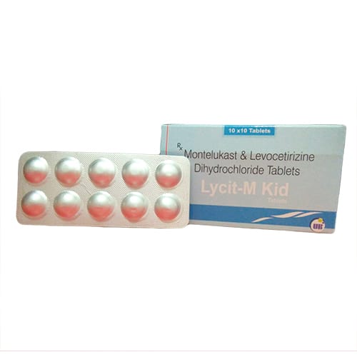 LYCIT- M KID  Tablets
