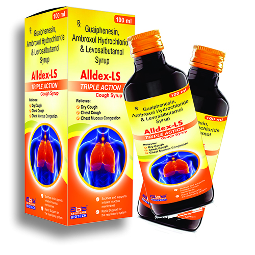 ALLDEX LS 100ML Syrup
