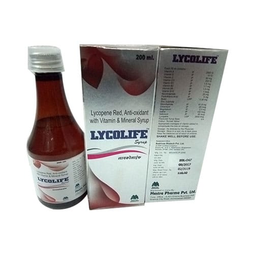 LYCOLIFE Syrup