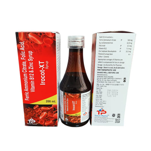 IROCOT-XT SYRUP (200ML)