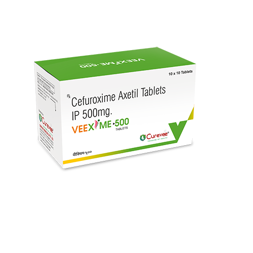 VEEXIME-500 Tablets