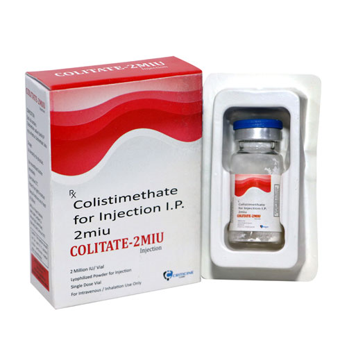 Colistimethate 2MIU Injections