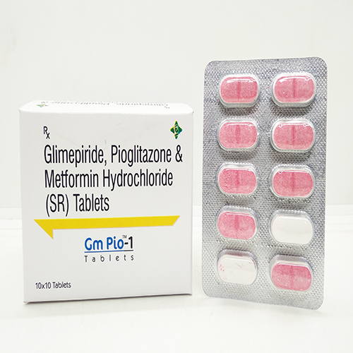 GM PIO-1 Tablets
