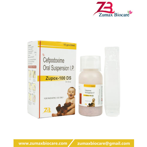 ZUPOX-100 DS Dry Syrup