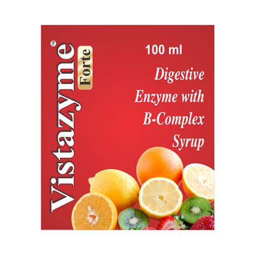 VISTAZYME-FORTE 100ml Syrup